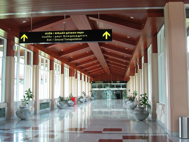 Sri Lanka's Rajapaksa airport build with Chinese loans, dubbed as - World's Emptiest International Airport