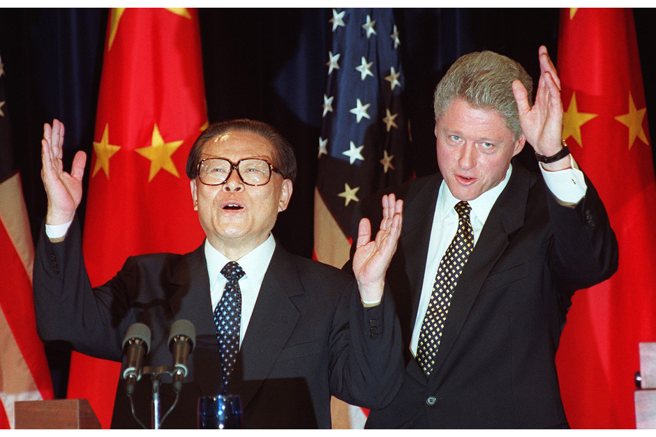 Clinton China WTO